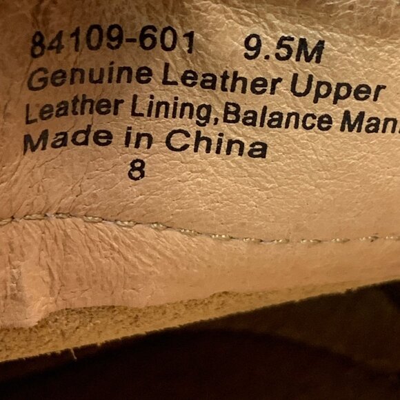 Nunn Bush Mens Size 9.5M Brown Leather Penny Loafer Slip-On Dress Shoes - Picture 4 of 9